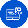 home care technology icon