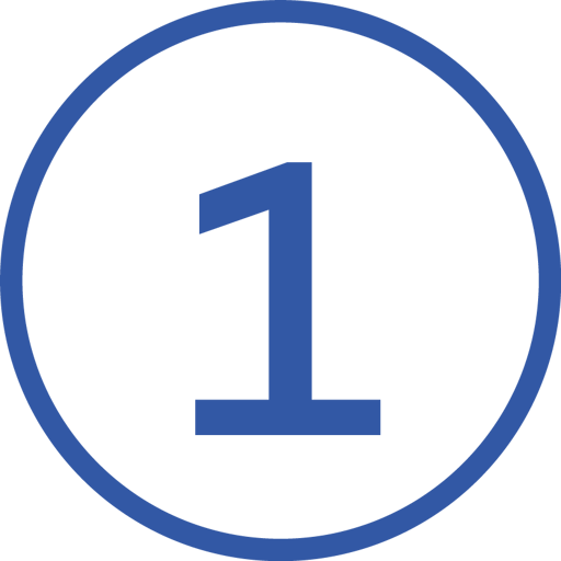 number icon 1