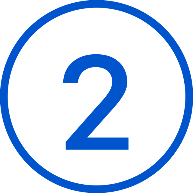 number icon 2