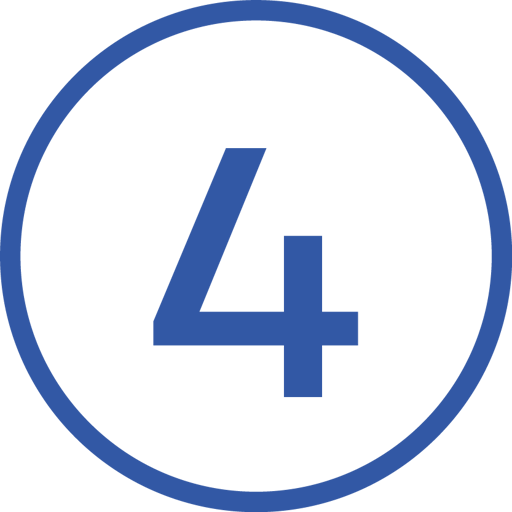 number icon 4