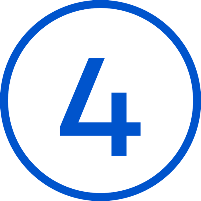 number icon 4
