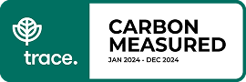 Carbon measured Logo