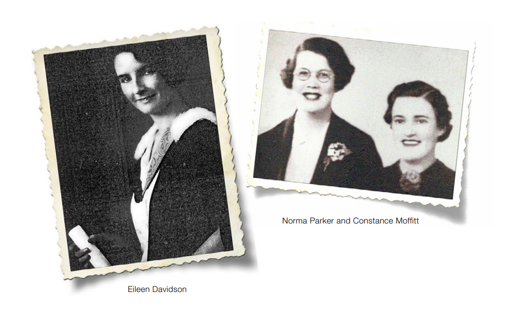 Eileen-Davidson-Norma-Parker-and-Constance-Moffit