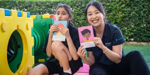 allied health service employees helping client