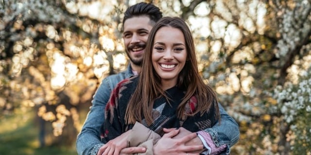 Happy Couple in Love