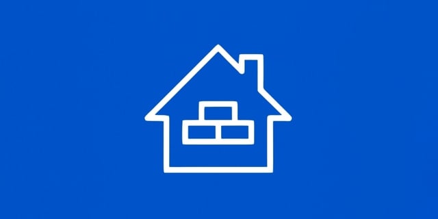 outline of home