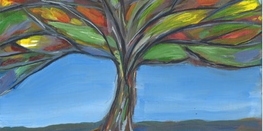 tree of hope painting canvas