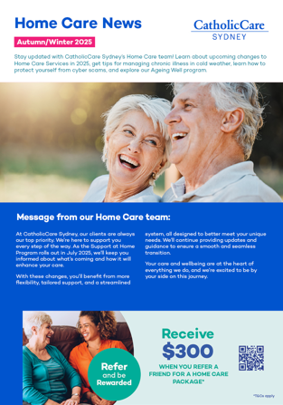 Home Care Newsletter