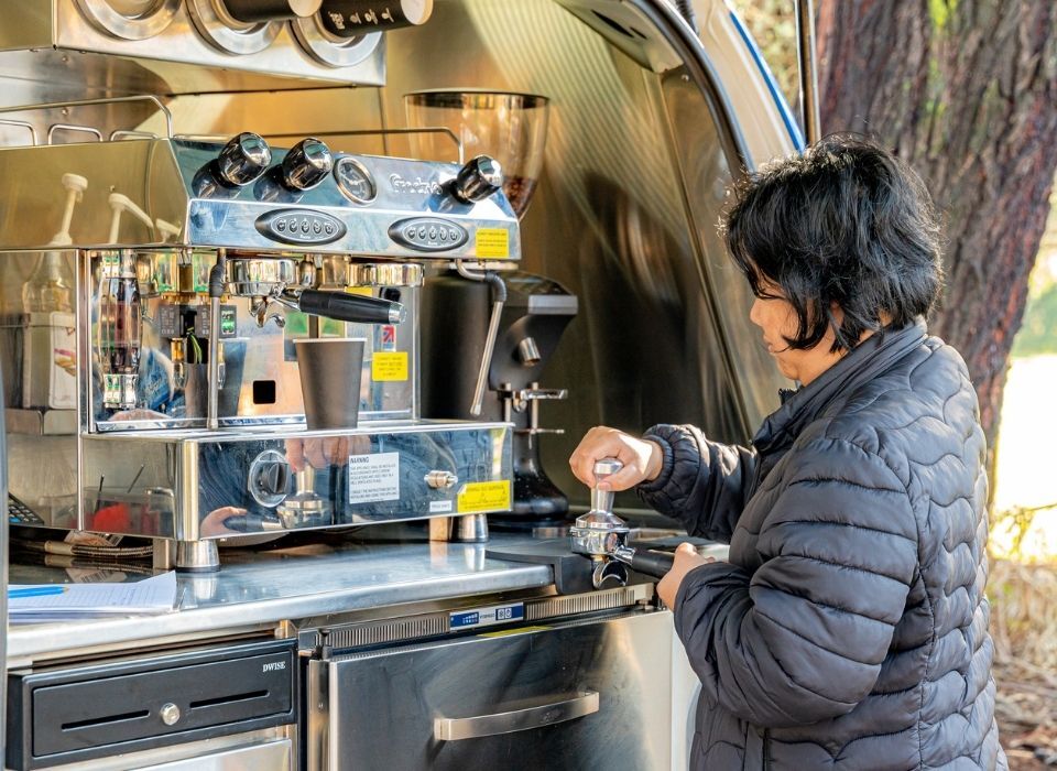 BariStar student learning barista skills
