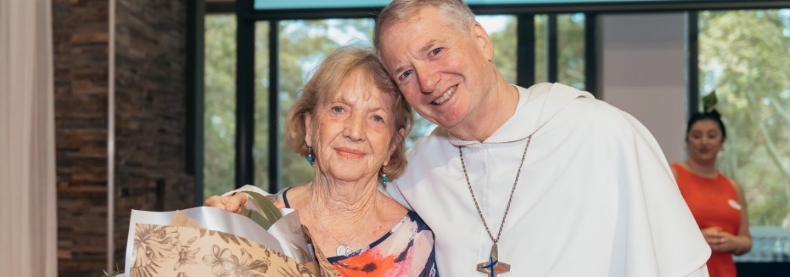 Margaret Wiseman: Recipient of the Archbishop Anthony Fisher Award for Lifetime Achievement