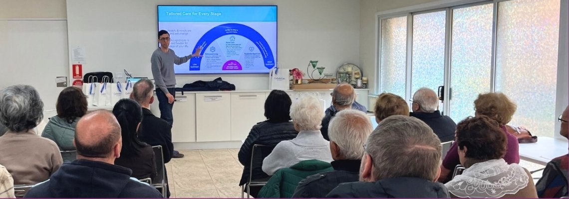 Navigating Aged Care Workshop Sydney - Free Community Sessions