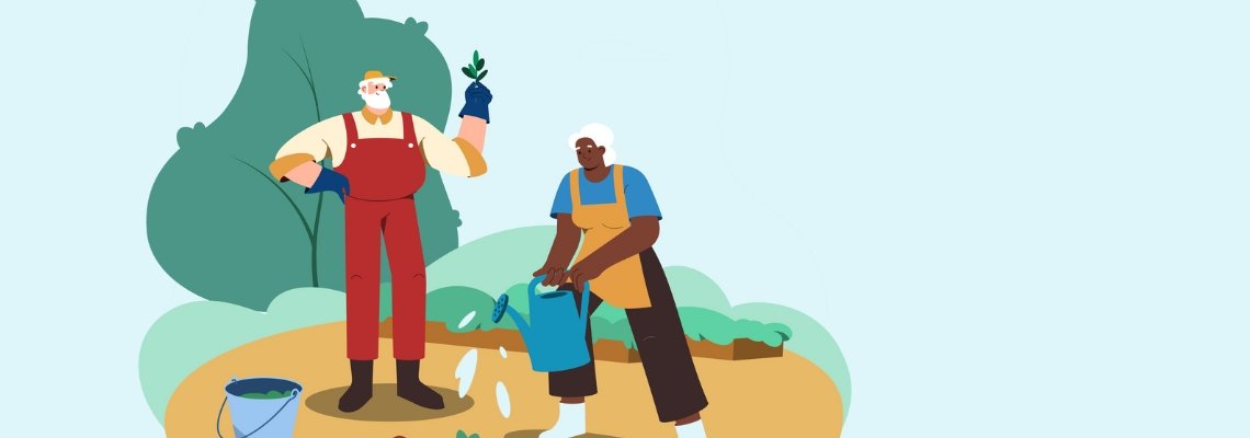Green Therapy: Health Benefits of Gardening for Seniors