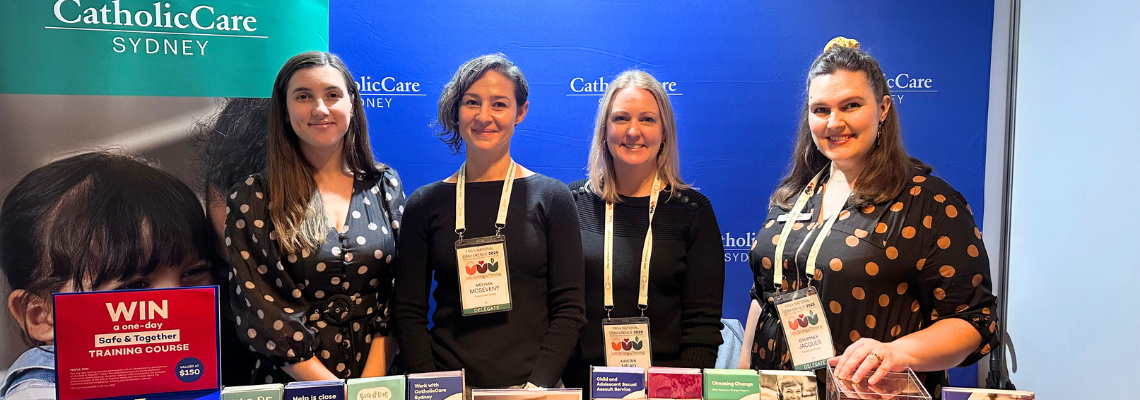 CatholicCare Sydney joins the FRSA Conference for 2025