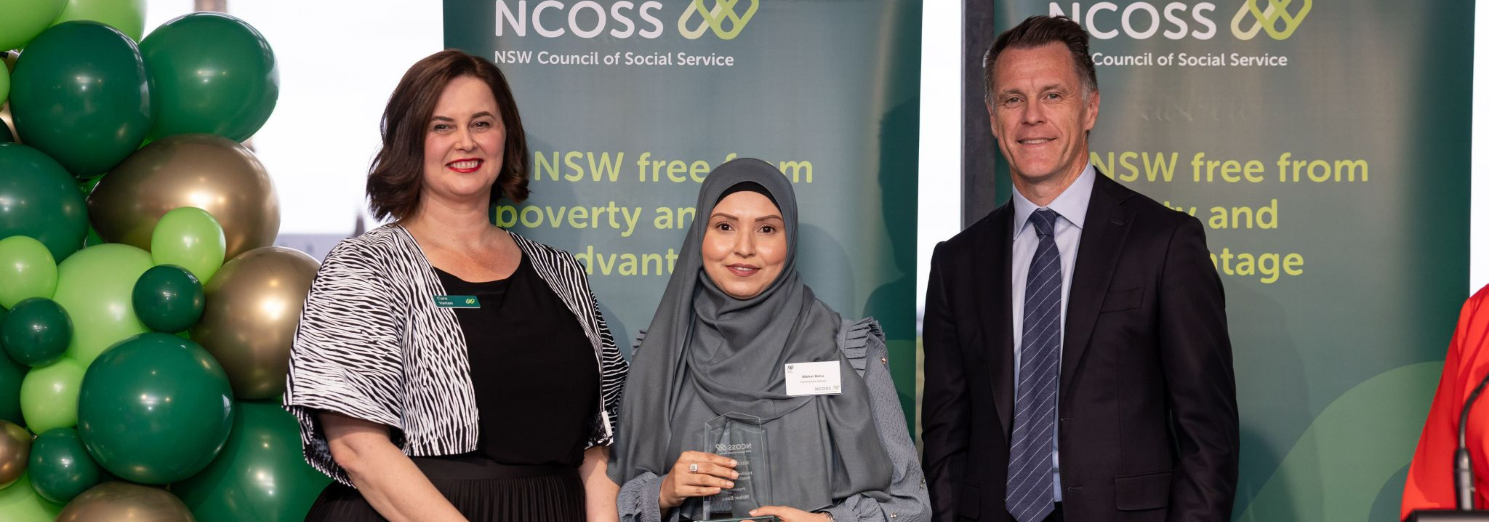 NCOSS Frontline Worker Award: Celebrating Meher Banu
