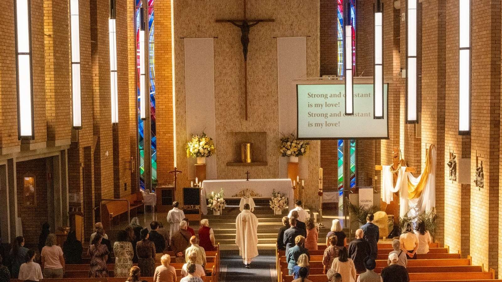 Mass of Hope and Healing at All Saints