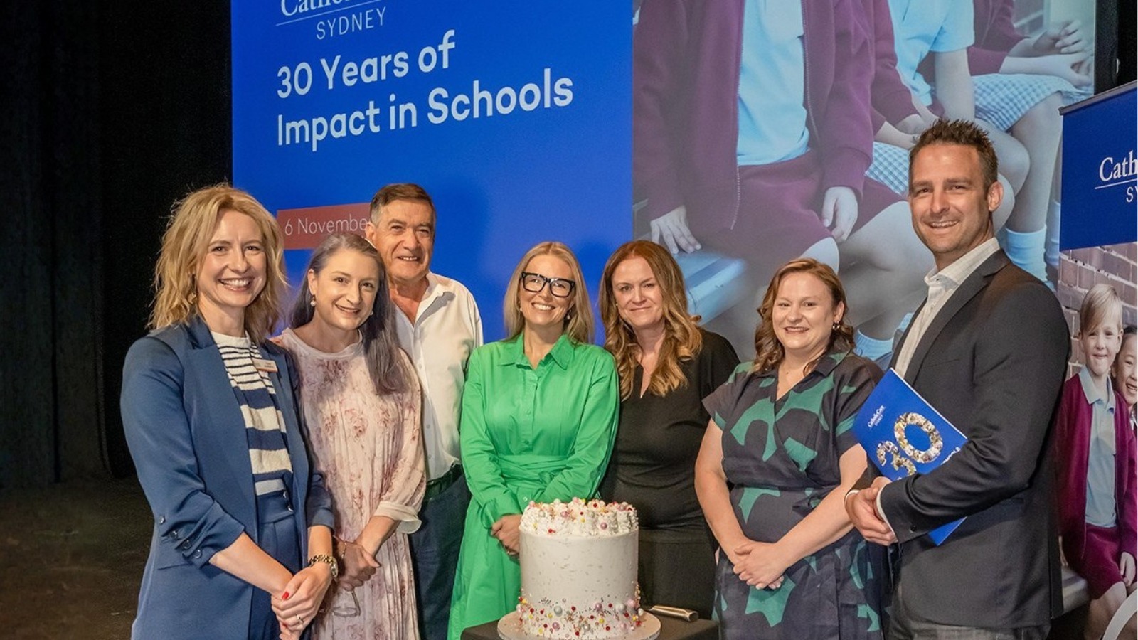 CatholicCare Sydney celebrates 30 years of supporting student wellbeing