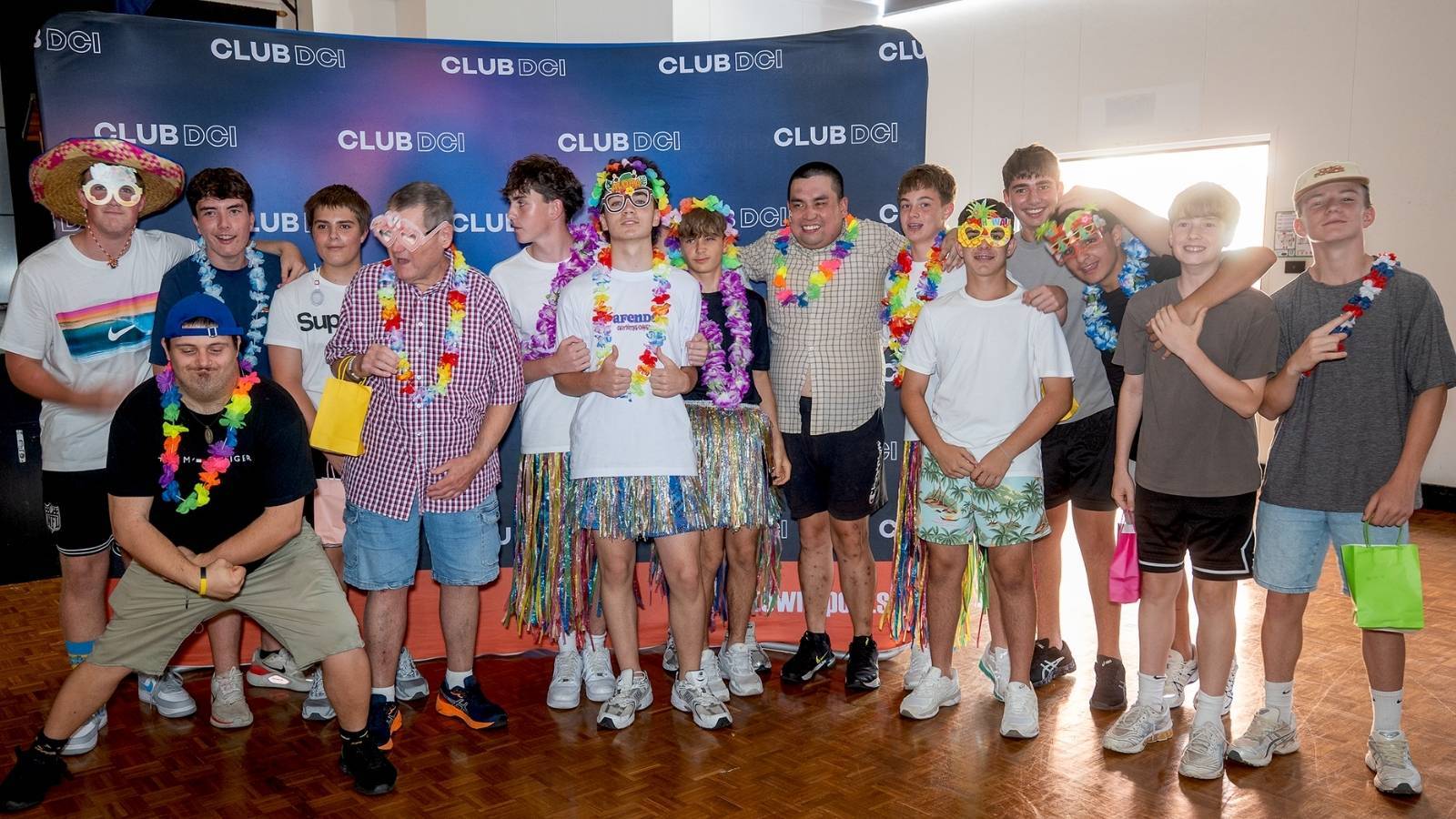 Solidarity in Action: Club DCI Disco Lights Up Santa Sabina College