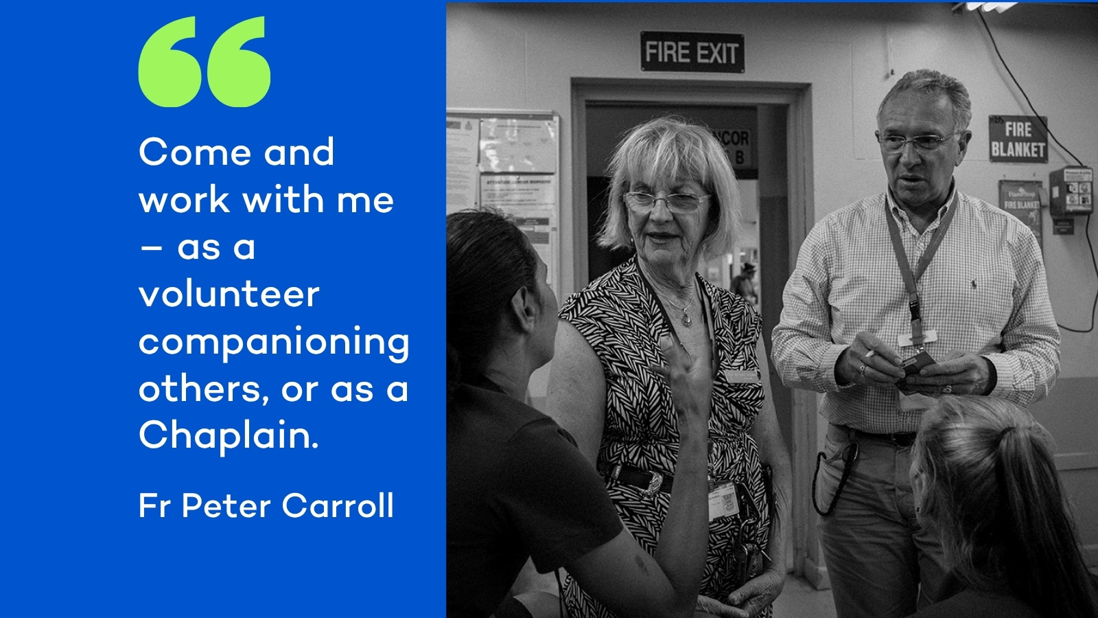 This Prison Sunday Father Carroll has a message for others!