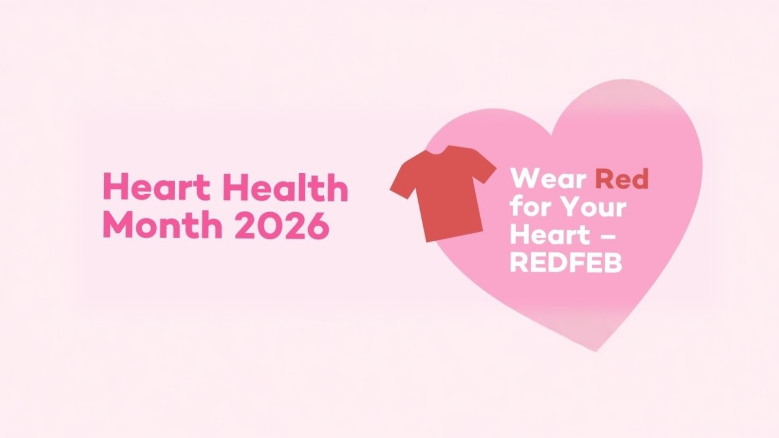 Wear Red for Your Heart