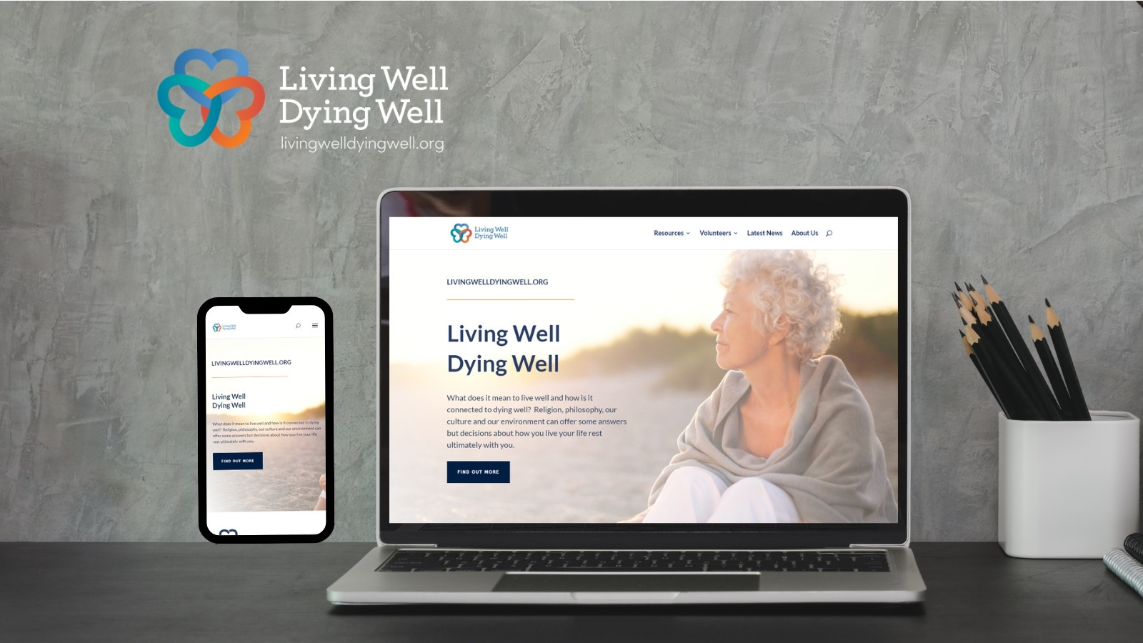 Living Well Dying Well - Supporting people with life-limiting illnesses