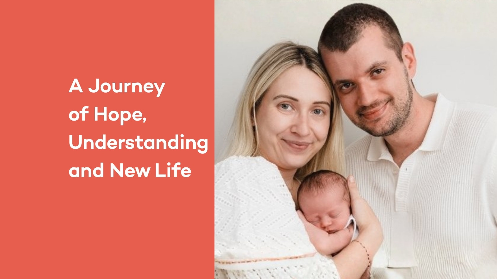 A Journey of Hope, Understanding and New Life