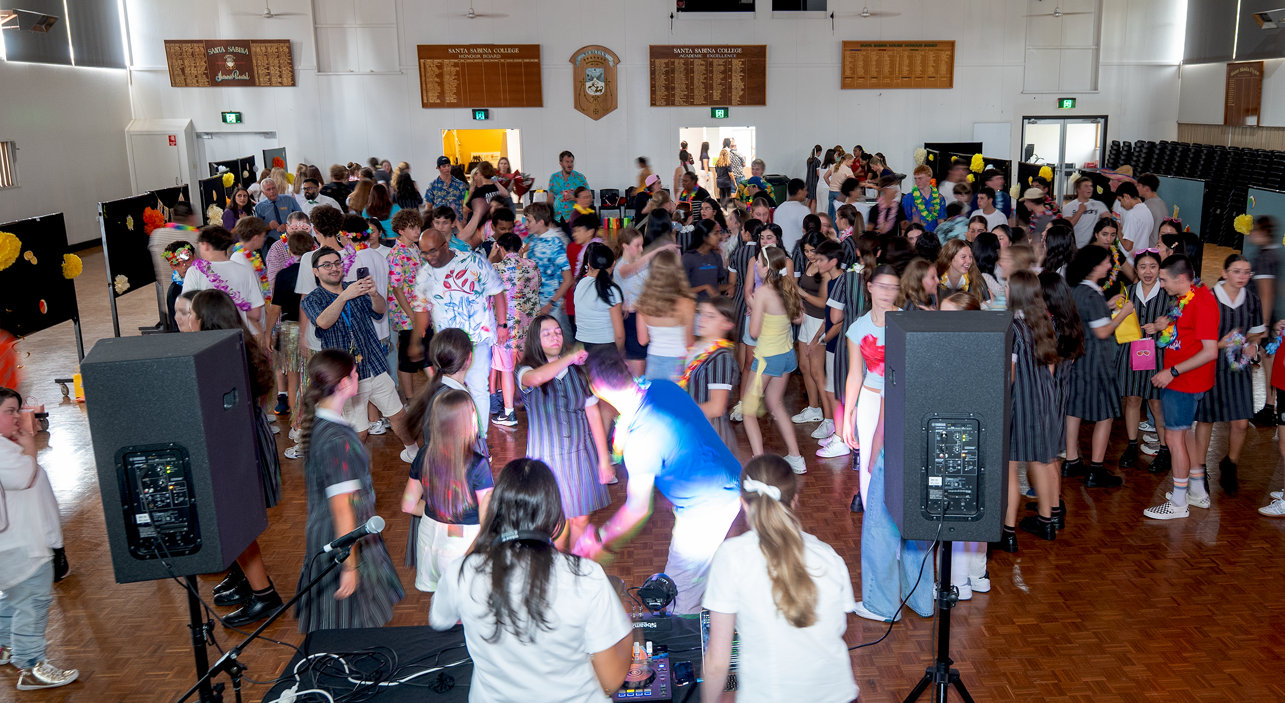 3. CLUB DCI ALL ABILITIES SCHOOL DISCO SANTA SABINA COLLEGE