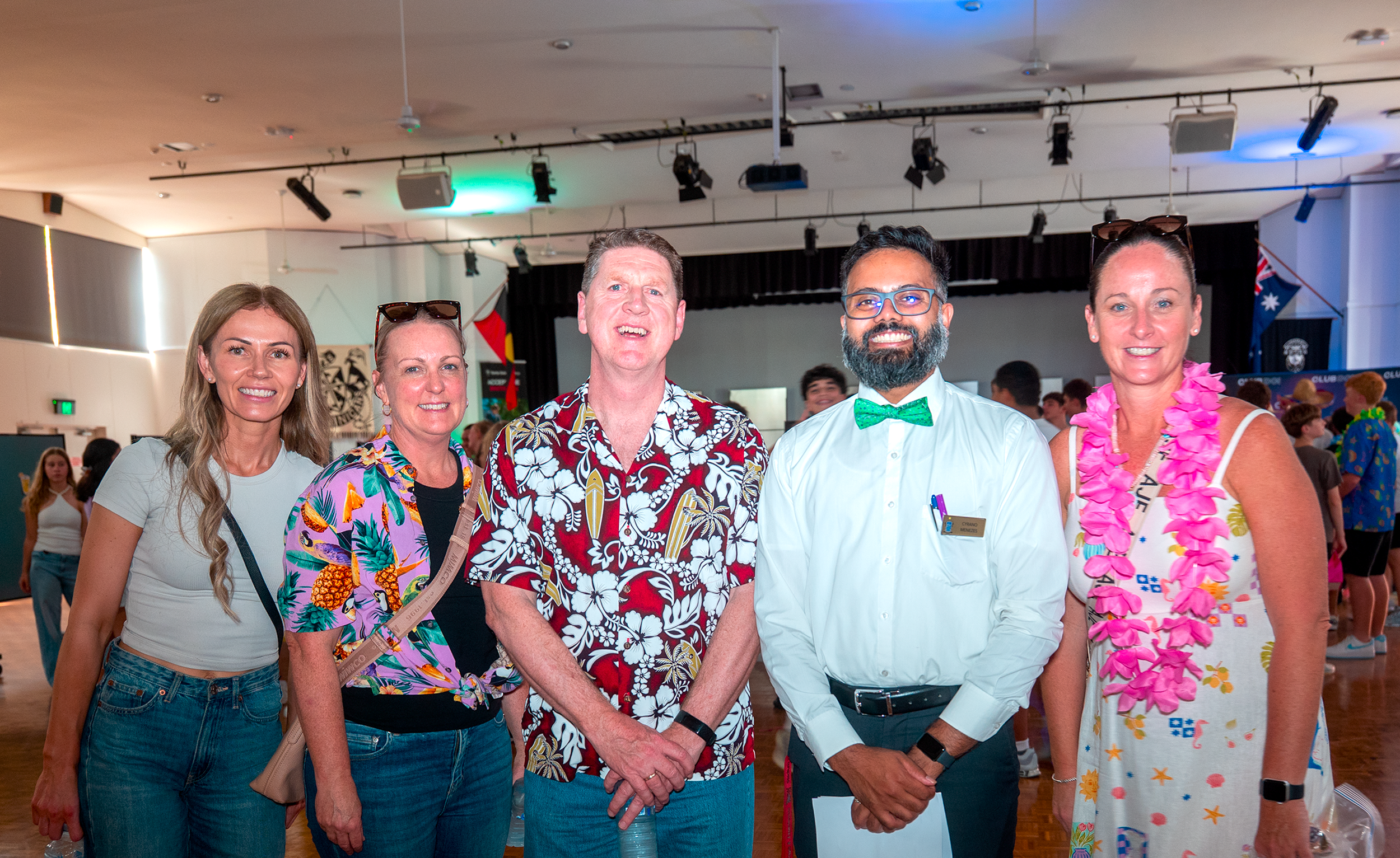 CLUB DCI ALL ABILITIES SCHOOL DISCO THANKS CATHOLICCARE SYDNEY SANTA SABINA COLLEGE