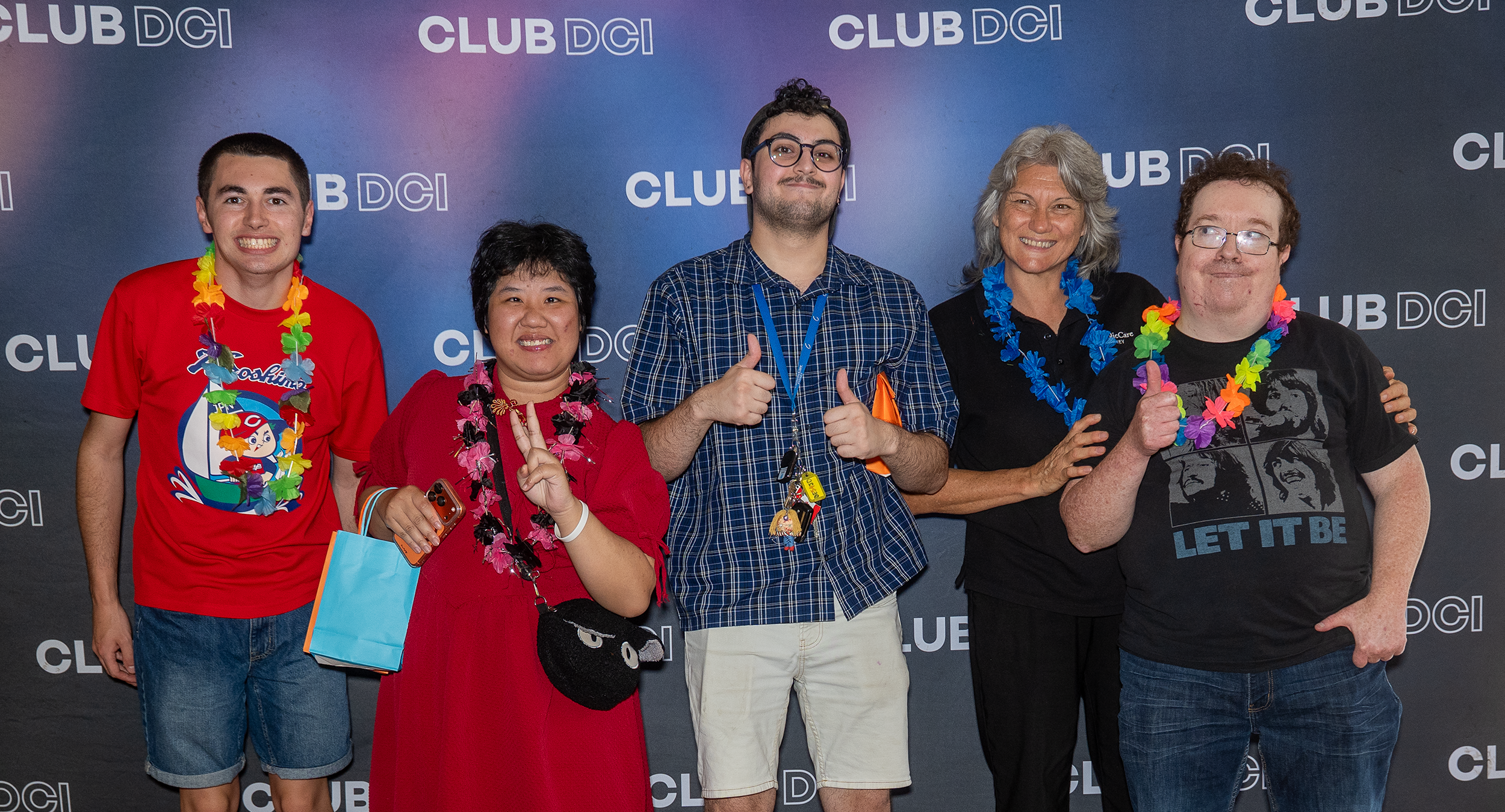 CLUB DCI ALL ABILITIES SCHOOL DISCO CATHOLICCARE SYDNEY PARTICIPANTS