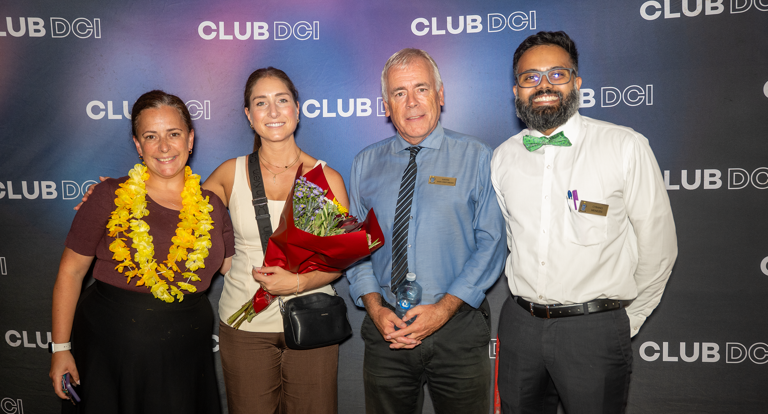 CLUB DCI ALL ABILITIES SCHOOL DISCO  SANTA SABINA COLLEGE STAFF