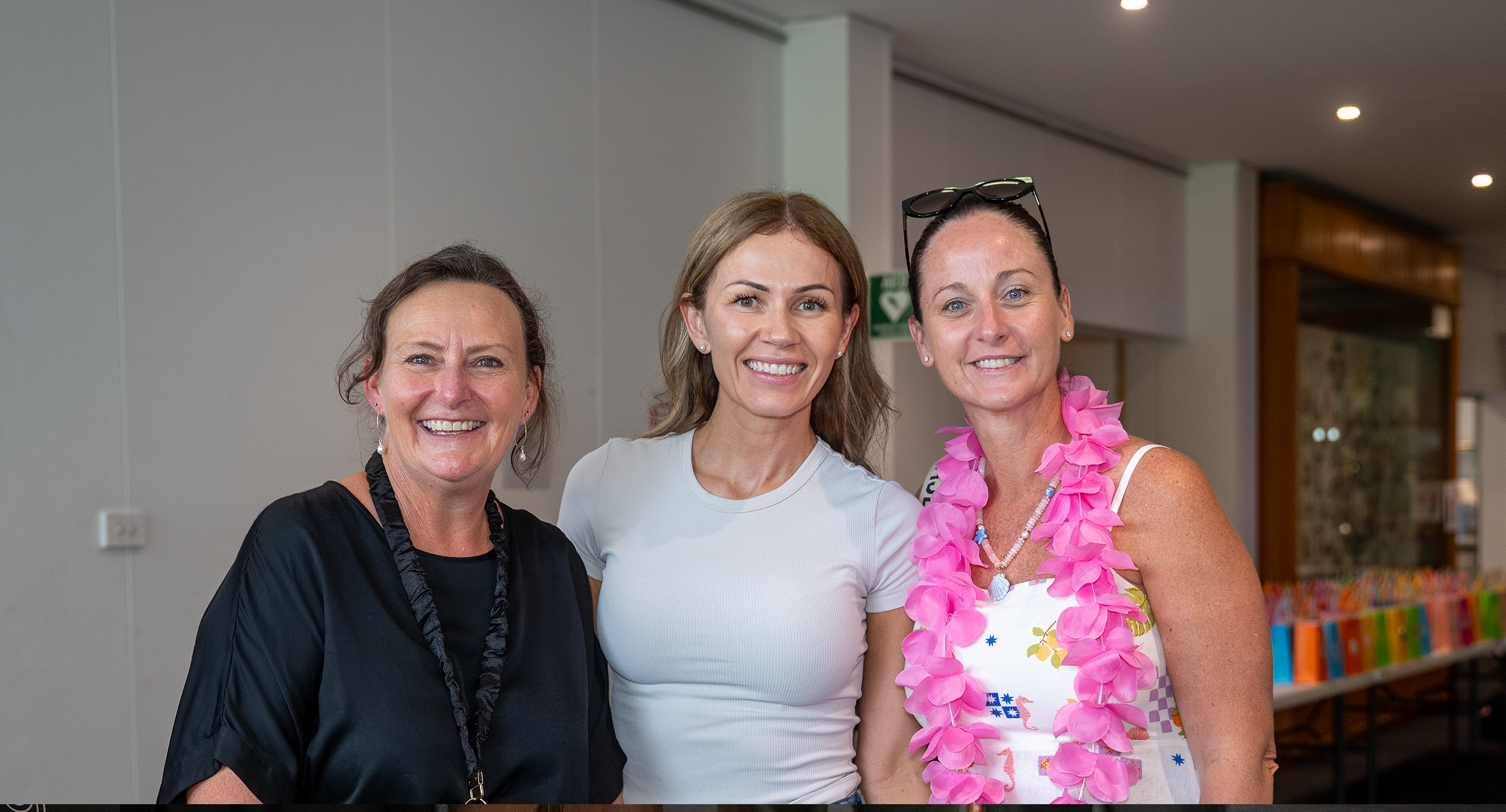 CLUB DCI ALL ABILITIES SCHOOL DISCO CATHOLICCARE SYDNEY SANTA SABINA COLLEGE STAFF