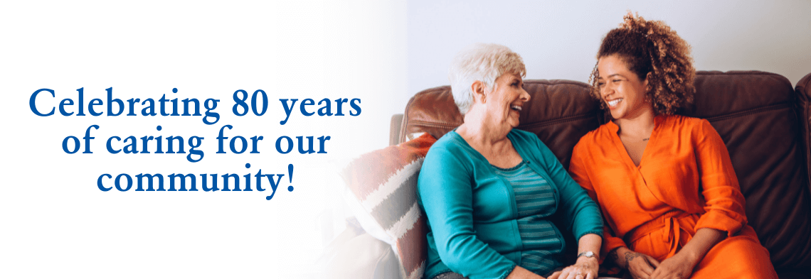 80 years caring at CatholicCare Sydney