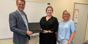 Access EAP donates laptops