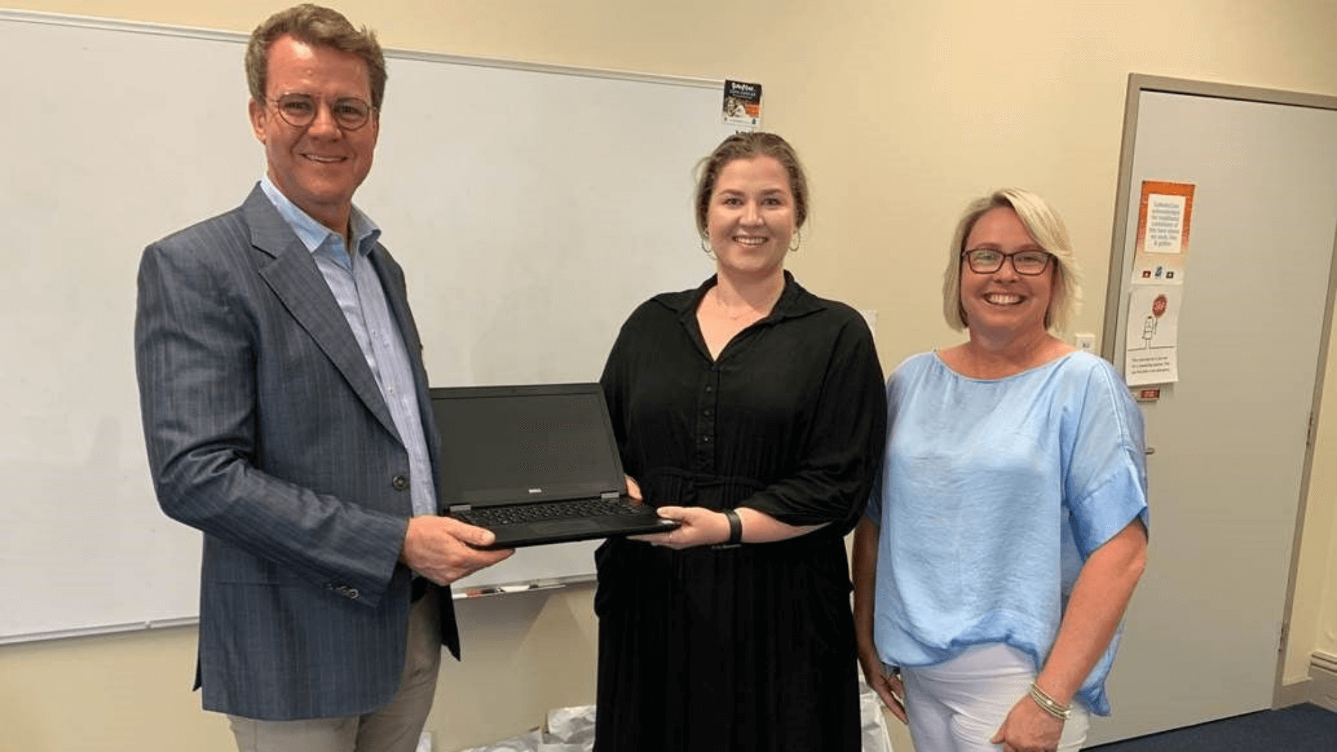 Access EAP donates laptops