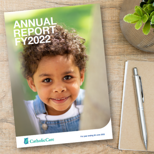 Annual Report CatholicCare Sydney