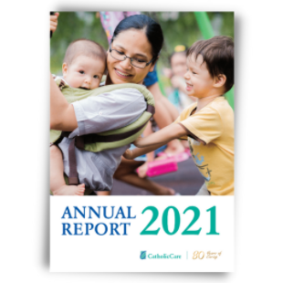 Annual report CatholicCare 2021