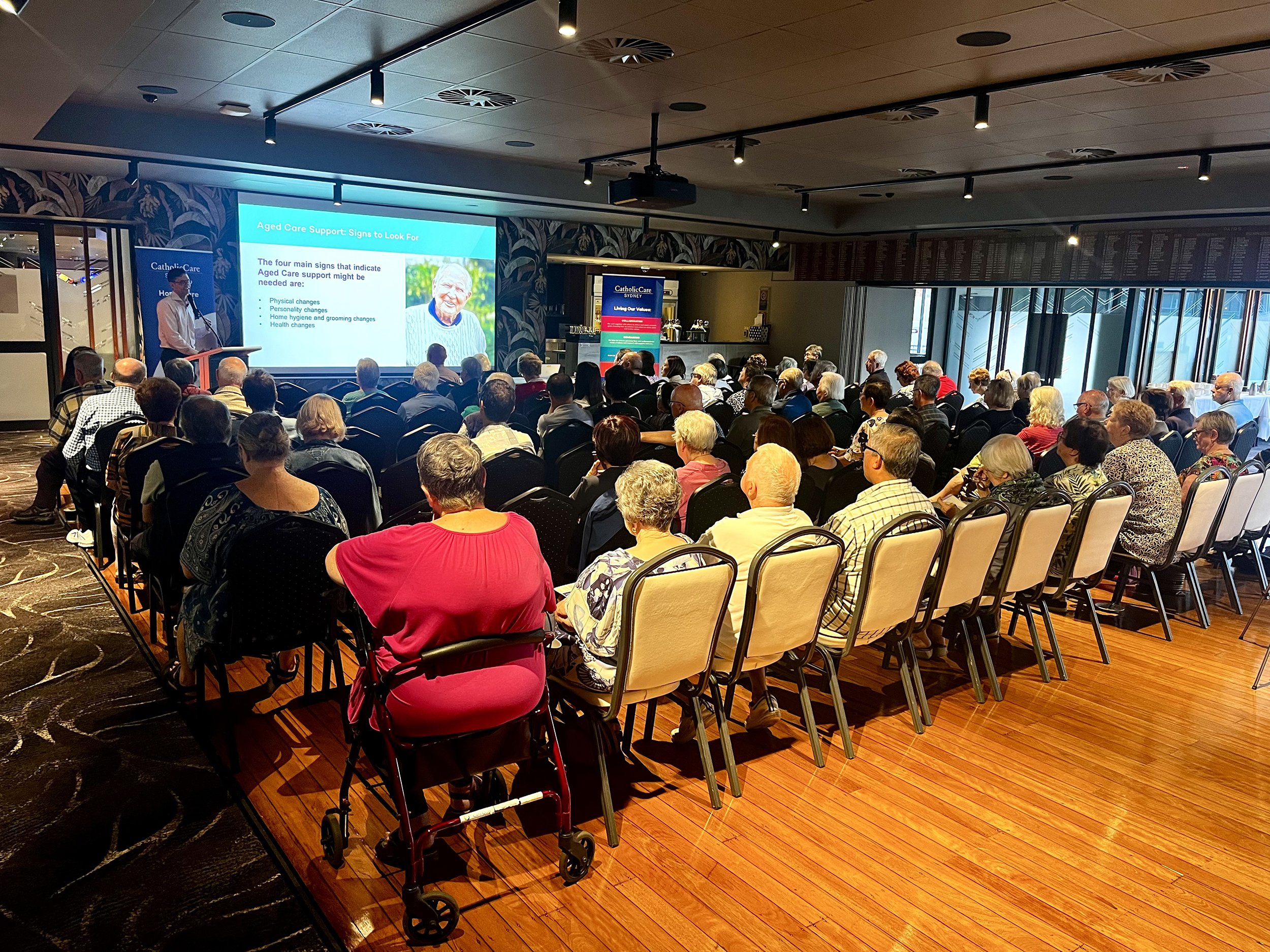 CatholicCare Sydney - Navigating Aged Care Workshops March 10th DOOLEYS Regent St Pavilion