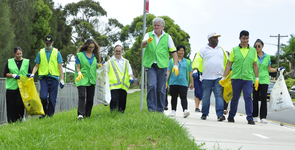 CatholicCare Sydney Cleans Up Australia