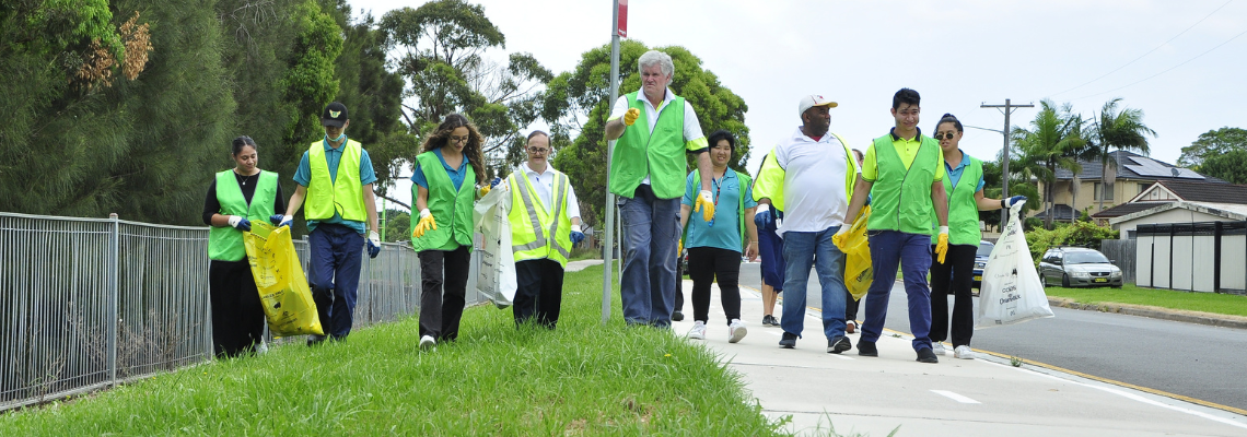 CatholicCare Sydney cleans up Australia