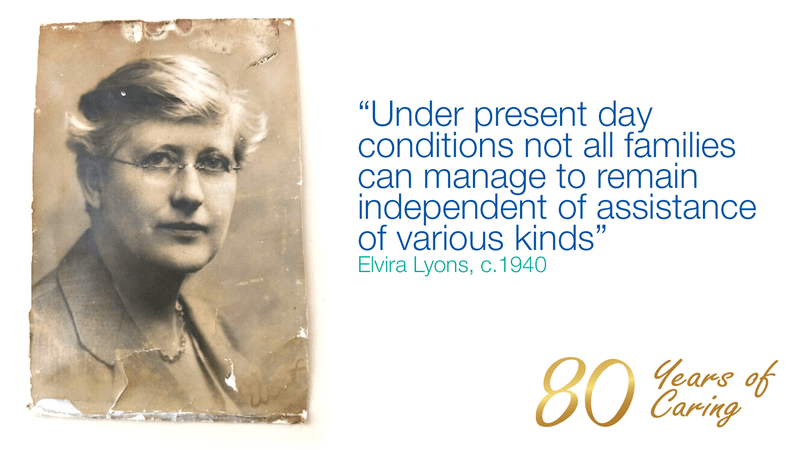 Elvira Lyons quote c.1940 CatholicCare