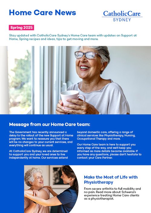Home Care Newsletter