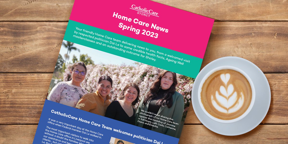 Home Care Newsletter Spring 2023