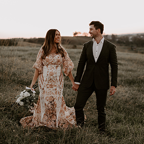 Love conquers COVID Luke and Trudy CatholicCare Sydney