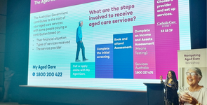 Navigating Aged Care Workshop at the Liverpool Catholic Club