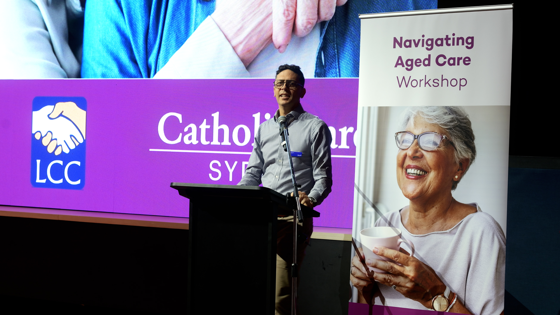 Geoff Aigner CatholicCare Home Care