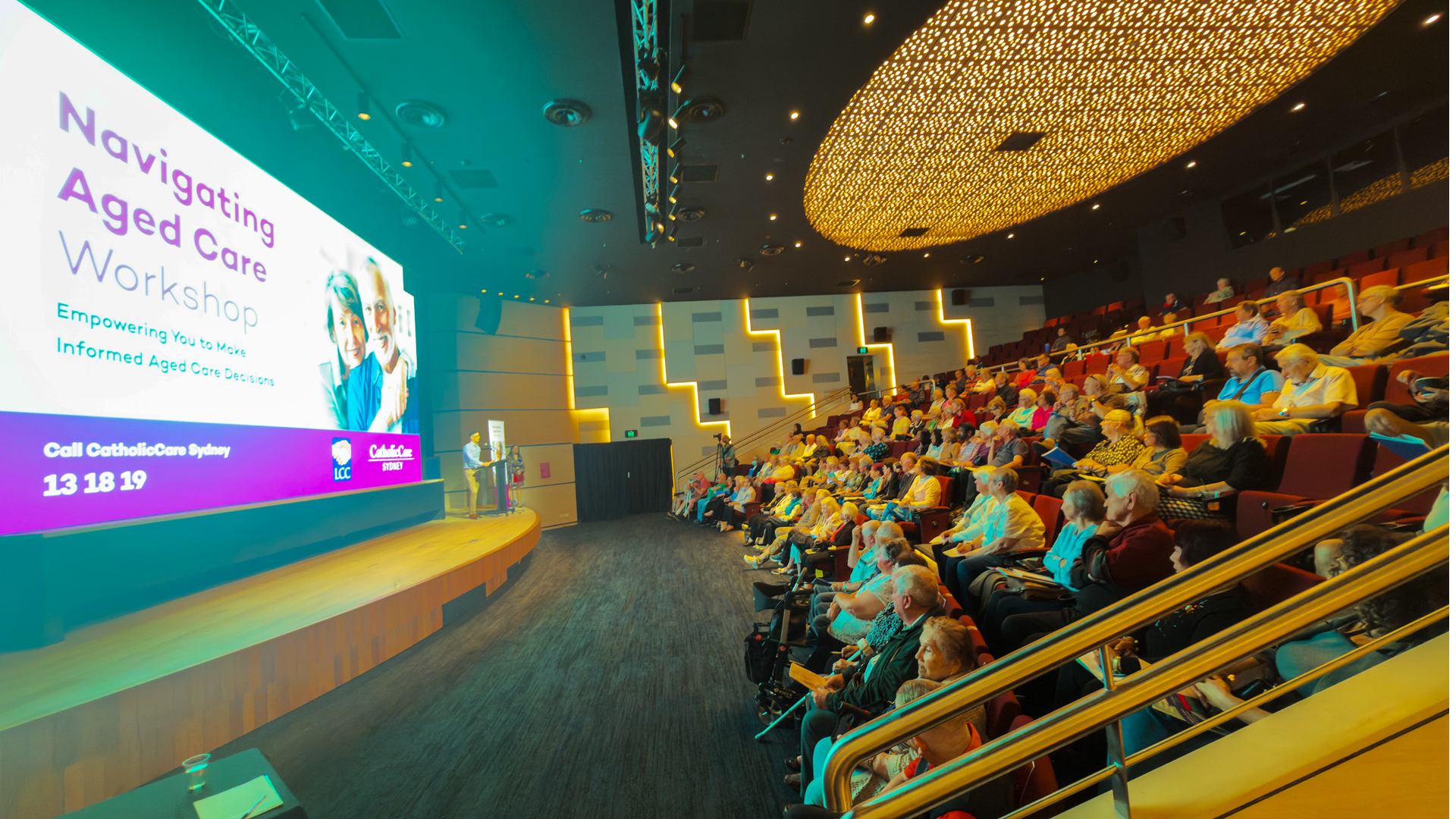 Navigating Aged Care Workshop at the Liverpool Catholic Club