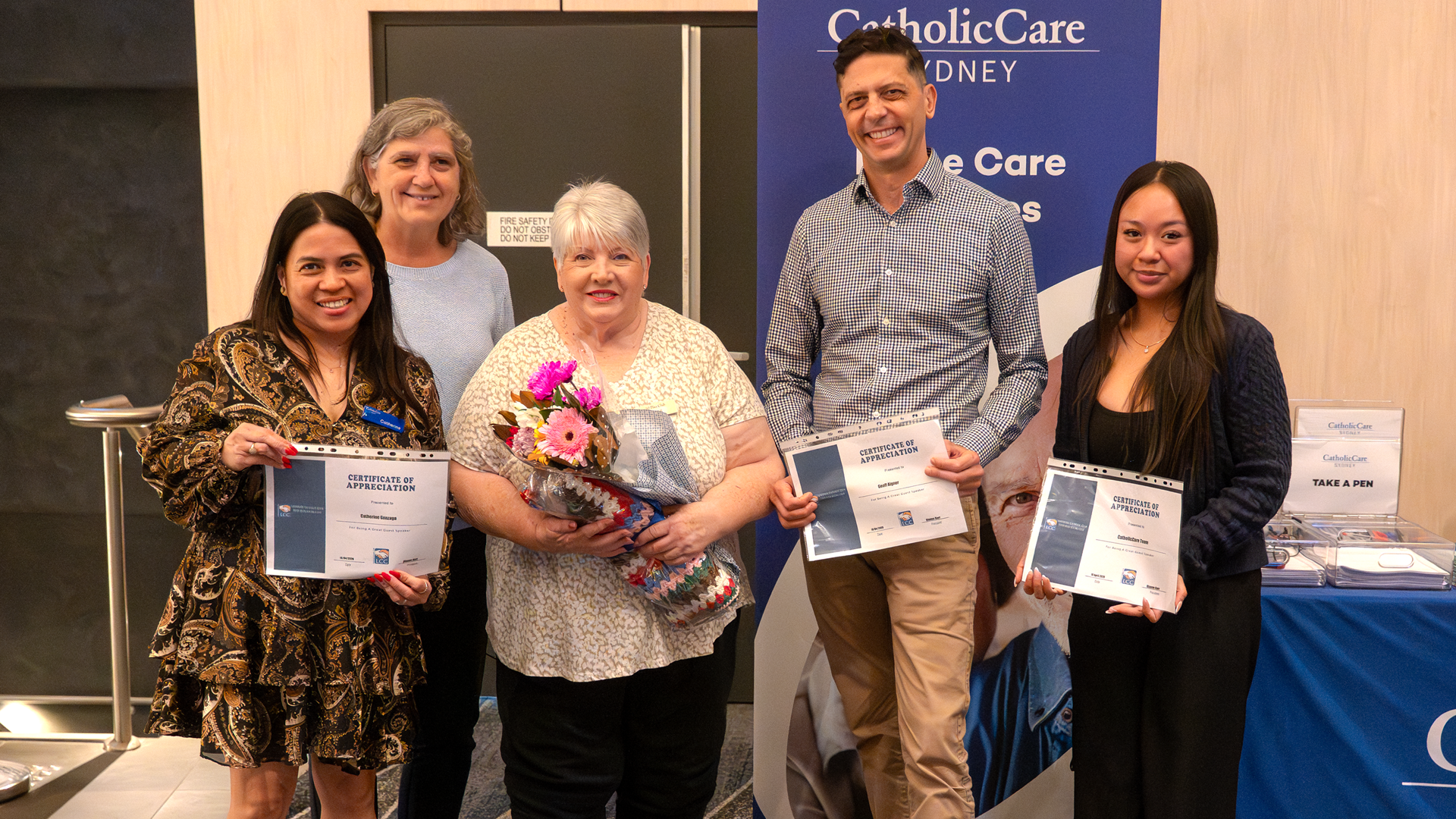 CatholicCare Sydney and Fifty Plus Club