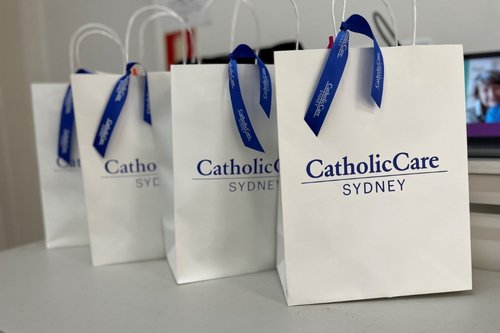 NAC gift bags