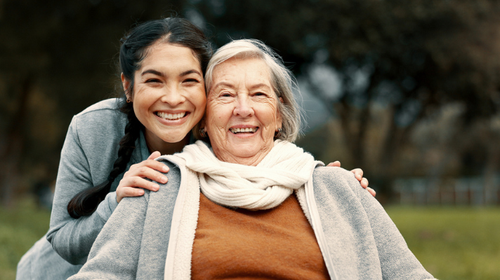 Home care - senior/carer
