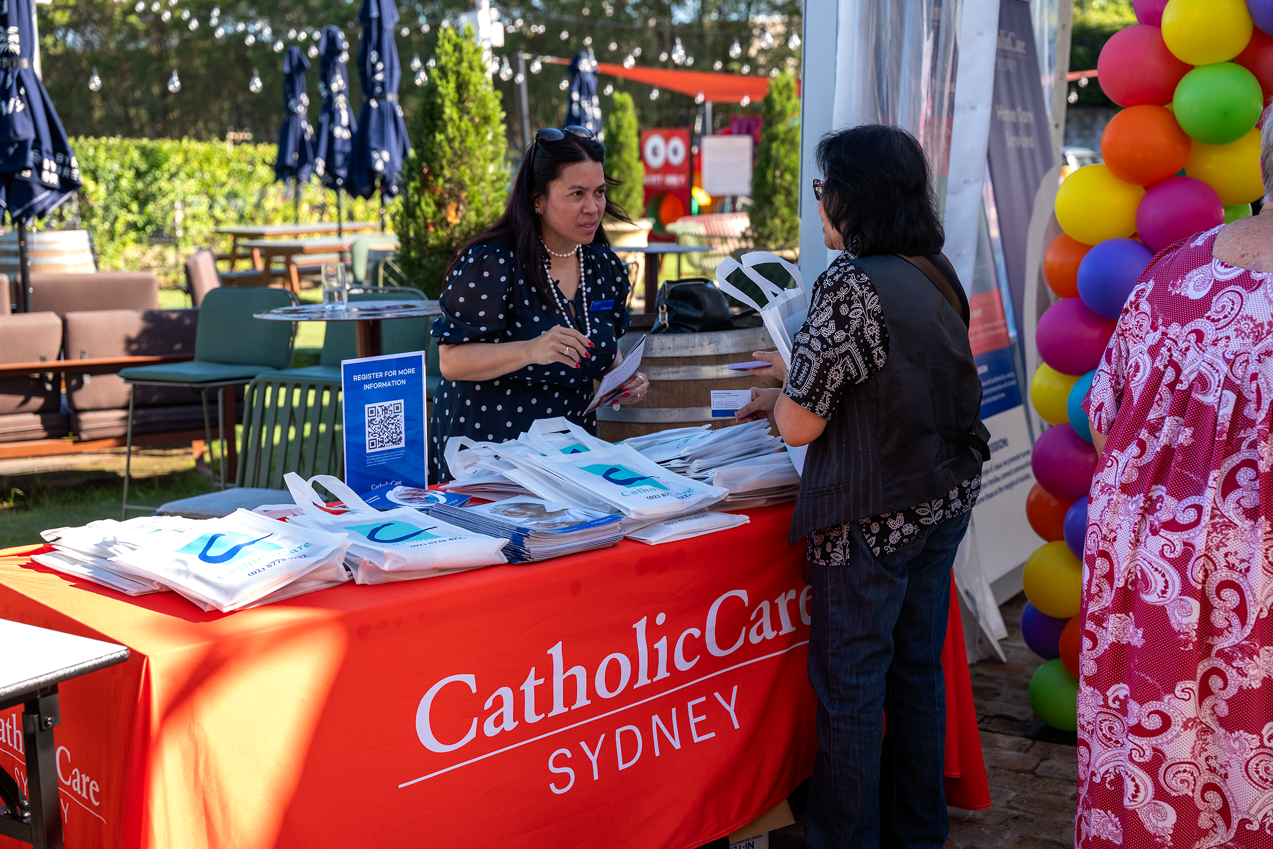 Catherine Gonzaga - Navigating Aged Care Workshops - CatholicCare Sydney Home Care Specialist