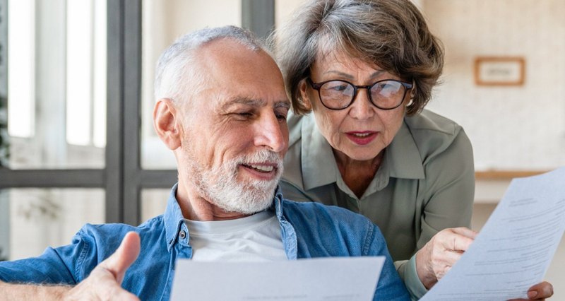 Two older Australians